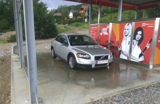 Volvo C30 cena 8900 przebieg: 291000, rok produkcji 2007 z Kościan małe 46